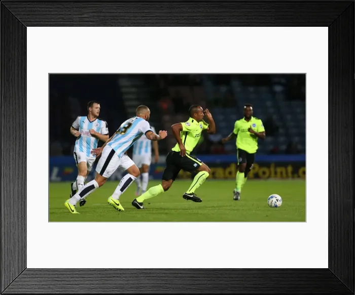 Framed Print : Championship Showdown: Brighton and Hove Albion vs. Huddersfield Town at John Smith's Stadium (August 18, 2015) Framed Print : Championship Showdown: Brighton and Hove Albion vs. Huddersfield Town at John Smith's Stadium (August 18, 2015)