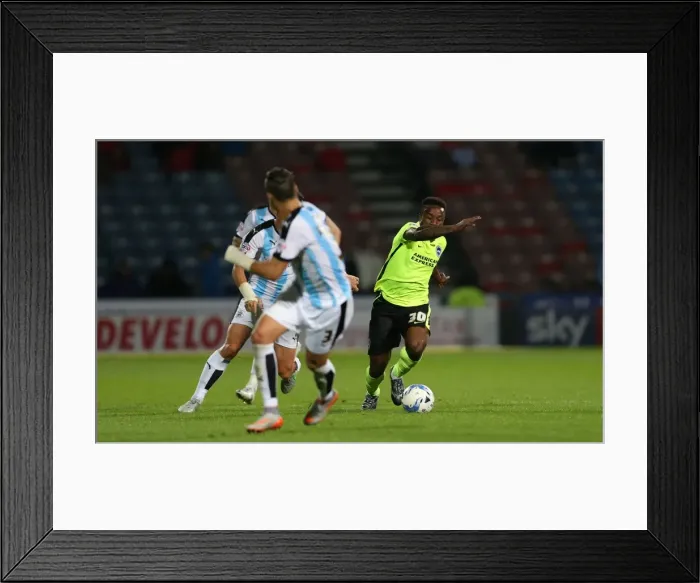 Framed Print : Brighton and Hove Albion vs. Huddersfield Town: Sky Bet Championship Showdown at John Smith's Stadium (August 18, 2015) Framed Print : Brighton and Hove Albion vs. Huddersfield Town: Sky Bet Championship Showdown at John Smith's Stadium (August 18, 2015)