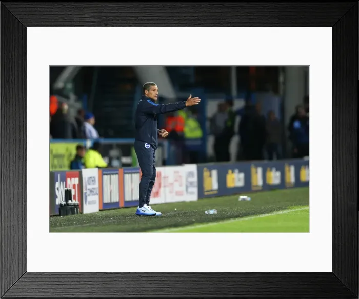 Framed Print : Championship Showdown: Brighton and Hove Albion vs. Huddersfield Town at John Smith's Stadium (18-08-2015) Framed Print : Championship Showdown: Brighton and Hove Albion vs. Huddersfield Town at John Smith's Stadium (18-08-2015)