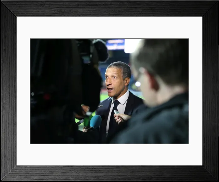 Framed Print : Brighton and Hove Albion vs. Huddersfield Town: Sky Bet Championship Showdown at John Smith's Stadium (August 18, 2015) Framed Print : Brighton and Hove Albion vs. Huddersfield Town: Sky Bet Championship Showdown at John Smith's Stadium (August 18, 2015)