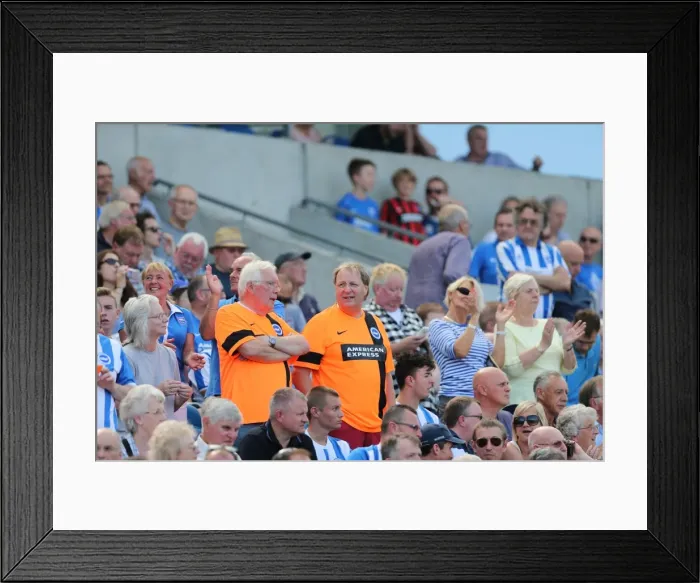 Framed Print : Brighton and Hove Albion vs. Blackburn Rovers: Sky Bet Championship Showdown at American Express Community Stadium (August 22, 2015) Framed Print : Brighton and Hove Albion vs. Blackburn Rovers: Sky Bet Championship Showdown at American Express Community Stadium (August 22, 2015)