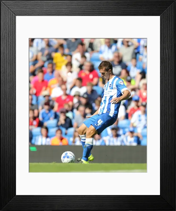 Framed Print : Brighton and Hove Albion vs. Blackburn Rovers: Sky Bet Championship Showdown at American Express Community Stadium (August 22, 2015) Framed Print : Brighton and Hove Albion vs. Blackburn Rovers: Sky Bet Championship Showdown at American Express Community Stadium (August 22, 2015)