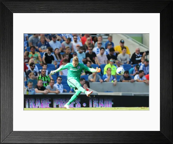 Framed Print : Brighton and Hove Albion vs. Blackburn Rovers: Sky Bet Championship Showdown at American Express Community Stadium (August 22, 2015) Framed Print : Brighton and Hove Albion vs. Blackburn Rovers: Sky Bet Championship Showdown at American Express Community Stadium (August 22, 2015)