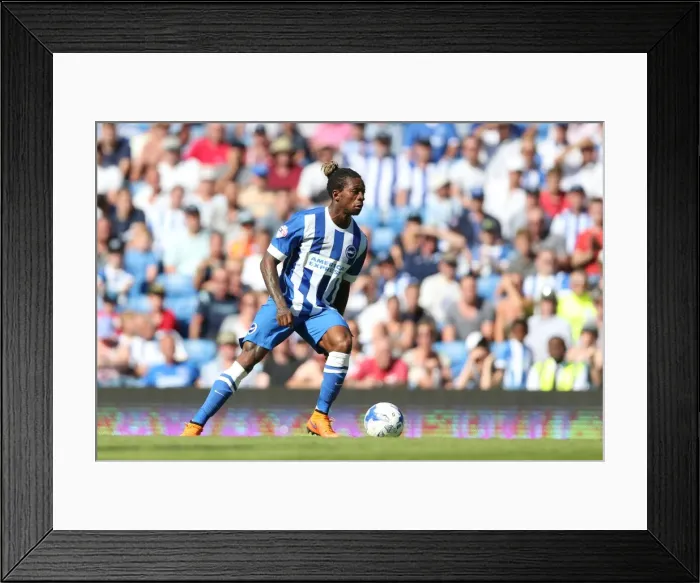 Framed Print : Brighton and Hove Albion vs. Blackburn Rovers: Sky Bet Championship Showdown at American Express Community Stadium (August 22, 2015) Framed Print : Brighton and Hove Albion vs. Blackburn Rovers: Sky Bet Championship Showdown at American Express Community Stadium (August 22, 2015)