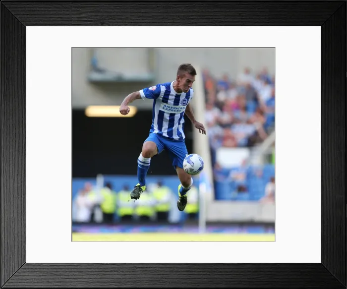 Framed Print : Brighton and Hove Albion vs. Blackburn Rovers: Sky Bet Championship Showdown at American Express Community Stadium (August 22, 2015) Framed Print : Brighton and Hove Albion vs. Blackburn Rovers: Sky Bet Championship Showdown at American Express Community Stadium (August 22, 2015)