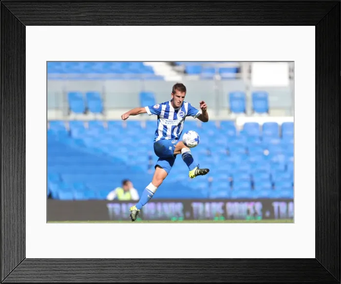 Framed Print : Brighton and Hove Albion vs. Blackburn Rovers: Sky Bet Championship Showdown at American Express Community Stadium (August 22, 2015) Framed Print : Brighton and Hove Albion vs. Blackburn Rovers: Sky Bet Championship Showdown at American Express Community Stadium (August 22, 2015)