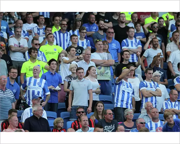 Brighton and Hove Albion v Blackburn Rovers Sky Bet Championship 22  /  08  /  2015