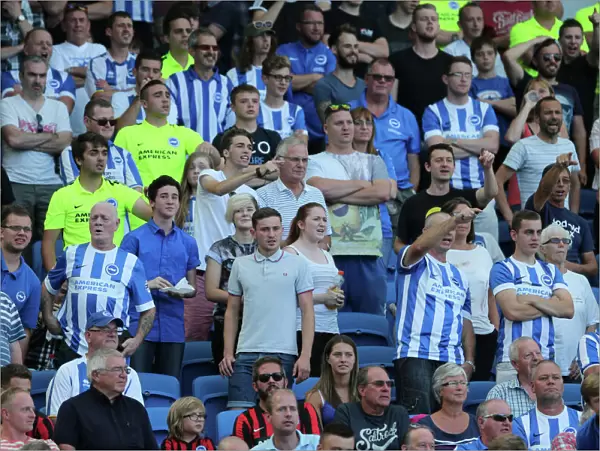Brighton and Hove Albion v Blackburn Rovers Sky Bet Championship 22  /  08  /  2015
