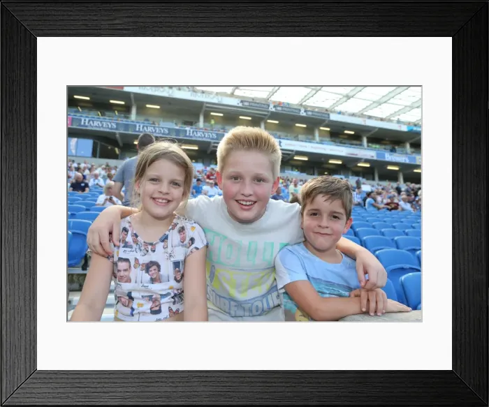 Framed Print : Brighton and Hove Albion vs. Blackburn Rovers: Sky Bet Championship Showdown at American Express Community Stadium (August 22, 2015) Framed Print : Brighton and Hove Albion vs. Blackburn Rovers: Sky Bet Championship Showdown at American Express Community Stadium (August 22, 2015)