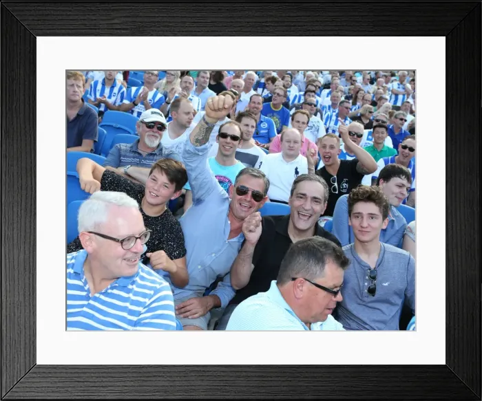 Framed Print : Brighton and Hove Albion vs. Blackburn Rovers: Sky Bet Championship Showdown at American Express Community Stadium (August 22, 2015) Framed Print : Brighton and Hove Albion vs. Blackburn Rovers: Sky Bet Championship Showdown at American Express Community Stadium (August 22, 2015)