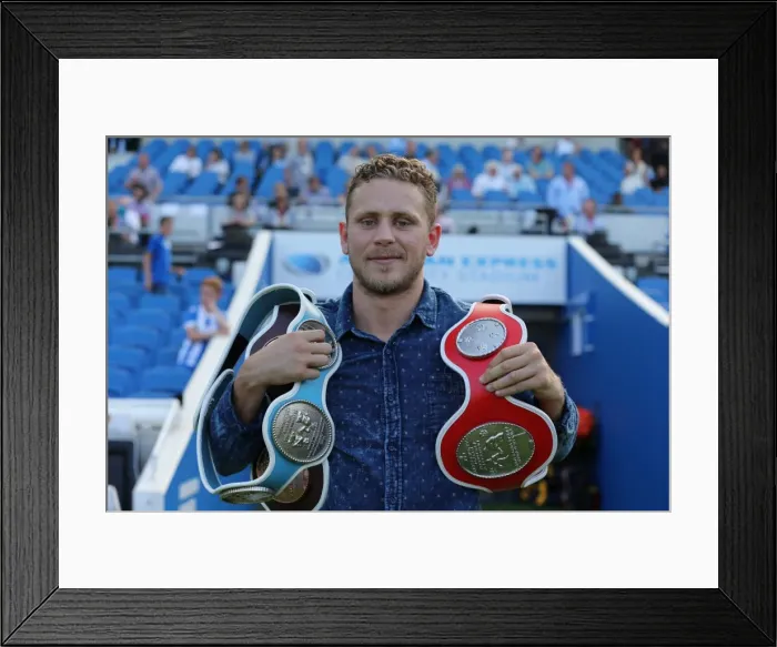 Framed Print : Brighton and Hove Albion vs. Blackburn Rovers: Sky Bet Championship Showdown at American Express Community Stadium (August 22, 2015) Framed Print : Brighton and Hove Albion vs. Blackburn Rovers: Sky Bet Championship Showdown at American Express Community Stadium (August 22, 2015)