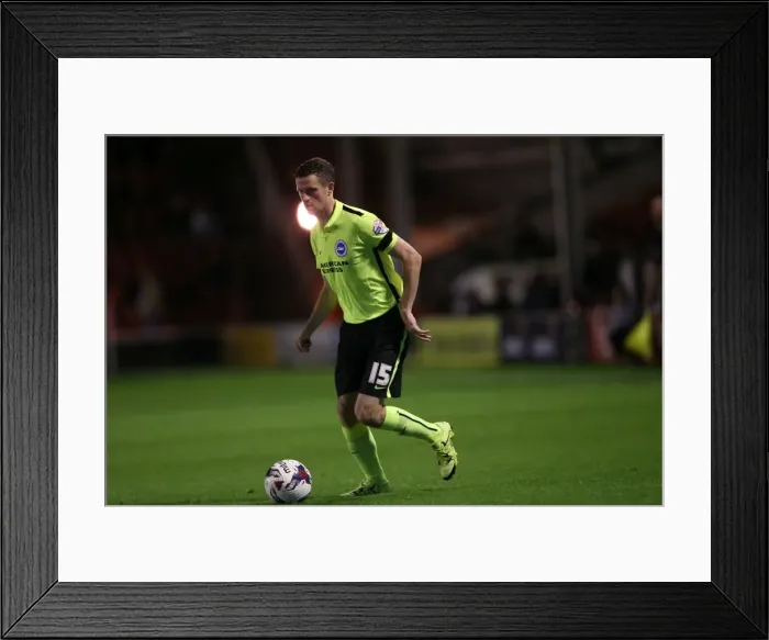 Framed Print : Brighton and Hove Albion vs. Walsall: Capital One Cup Clash at Bescot Stadium (25AUG15) Framed Print : Brighton and Hove Albion vs. Walsall: Capital One Cup Clash at Bescot Stadium (25AUG15)