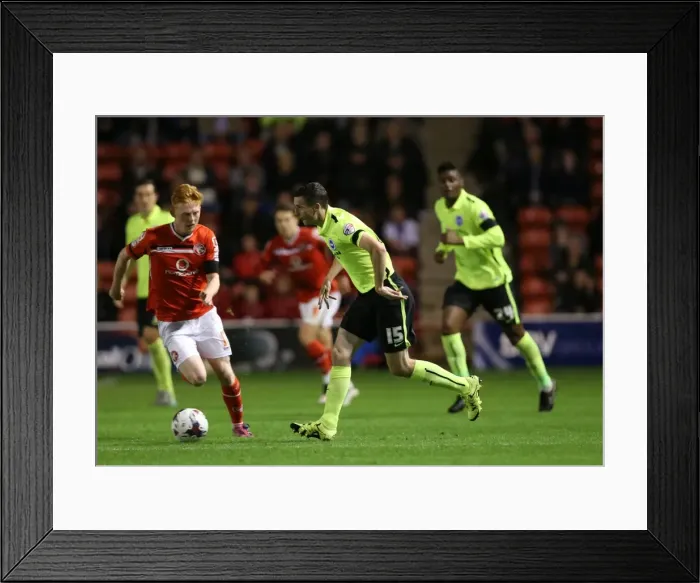 Framed Print : Capital One Cup: Walsall vs. Brighton & Hove Albion at Bescot Stadium (25 / 08 / 2015) Framed Print : Capital One Cup: Walsall vs. Brighton & Hove Albion at Bescot Stadium (25 / 08 / 2015)