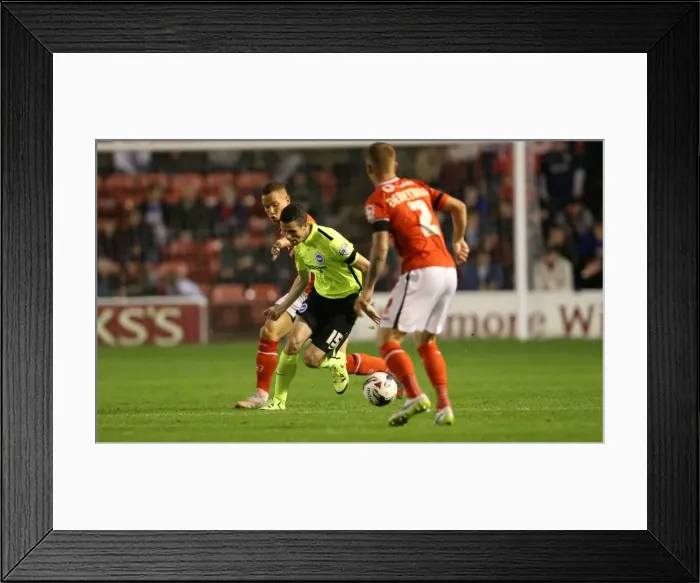 Framed Print : Brighton and Hove Albion vs. Walsall: Capital One Cup Clash at Bescot Stadium (25AUG15) Framed Print : Brighton and Hove Albion vs. Walsall: Capital One Cup Clash at Bescot Stadium (25AUG15)