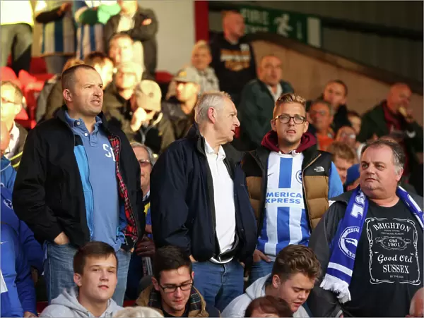 Brighton and Hove Albion Face Walsall in Capital One Cup Clash (25AUG15)