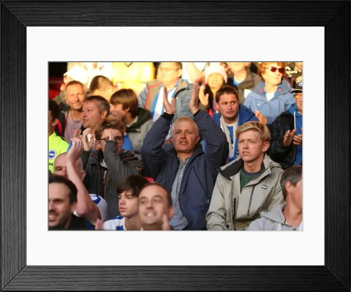 Framed Print : Brighton and Hove Albion's Battle at Walsall: Capital One Cup Clash, 25 August 2015 (Walsall 25AUG15) Framed Print : Brighton and Hove Albion's Battle at Walsall: Capital One Cup Clash, 25 August 2015 (Walsall 25AUG15)