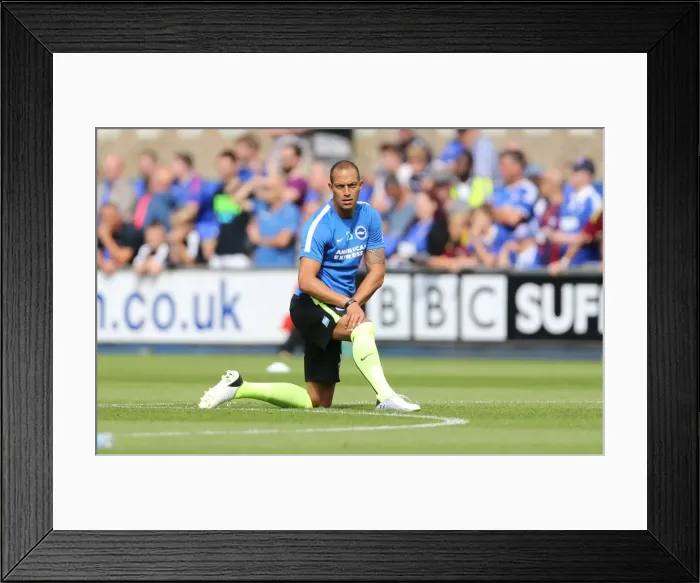 Framed Print : Bobby Zamora Leads the Charge: Ipswich Town vs. Brighton & Hove Albion, Sky Bet Championship 2015 Framed Print : Bobby Zamora Leads the Charge: Ipswich Town vs. Brighton & Hove Albion, Sky Bet Championship 2015