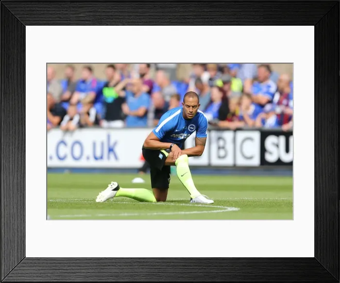 Framed Print : Bobby Zamora in Action: Ipswich Town vs. Brighton & Hove Albion, Sky Bet Championship (28.08.2015) Framed Print : Bobby Zamora in Action: Ipswich Town vs. Brighton & Hove Albion, Sky Bet Championship (28.08.2015)