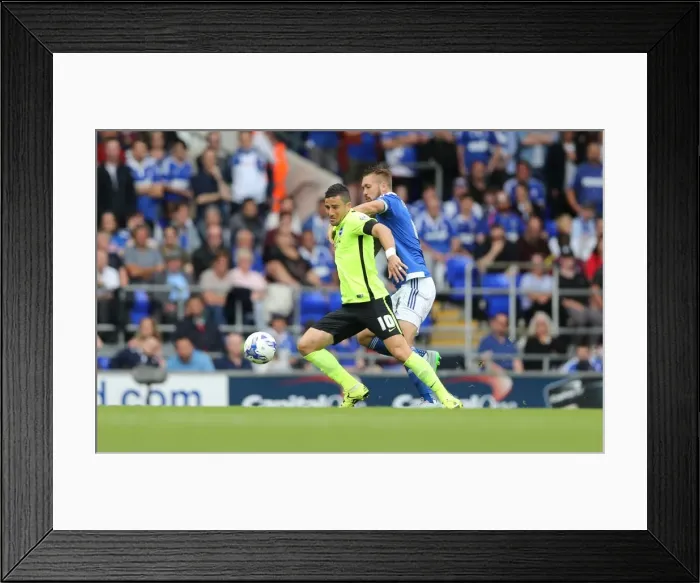 Framed Print : Tomer Hemed in Action: Sky Bet Championship Showdown between Ipswich Town and Brighton & Hove Albion (28.08.2015) Framed Print : Tomer Hemed in Action: Sky Bet Championship Showdown between Ipswich Town and Brighton & Hove Albion (28.08.2015)