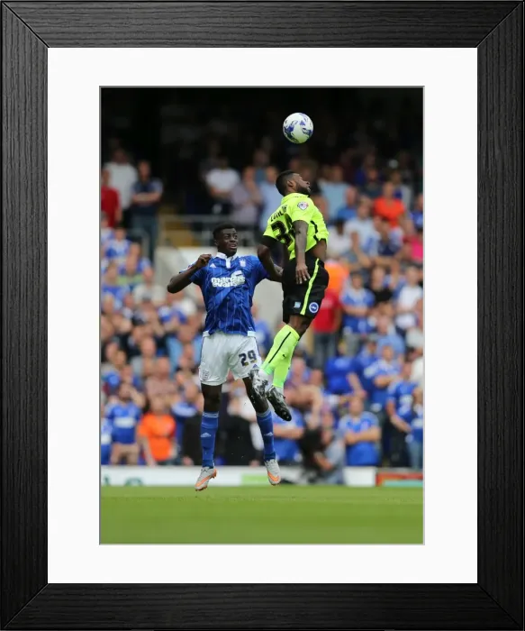 Framed Print : LuaLua in Action: Sky Bet Championship Clash between Ipswich Town and Brighton & Hove Albion (28.08.2015) Framed Print : LuaLua in Action: Sky Bet Championship Clash between Ipswich Town and Brighton & Hove Albion (28.08.2015)