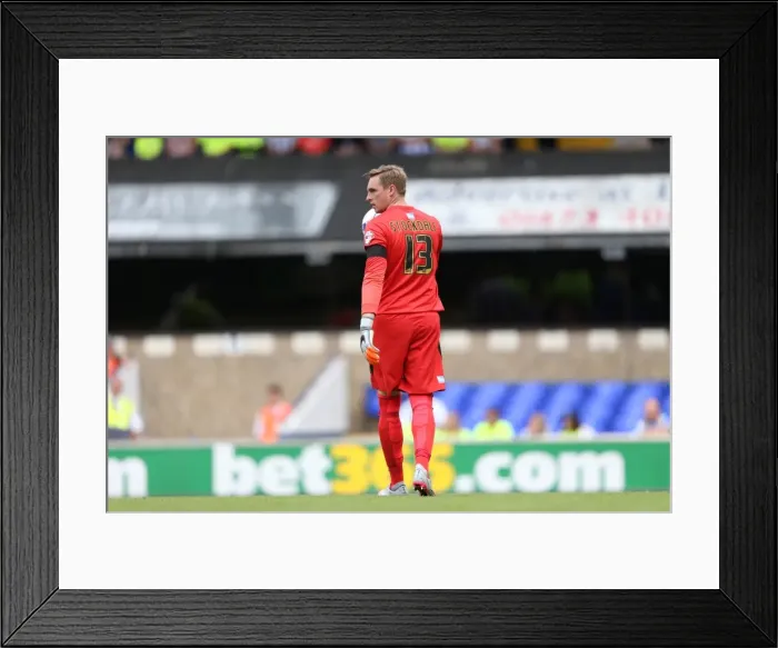 Framed Print : David Stockdale: Focused and Ready - Brighton and Hove Albion vs Ipswich Town, Sky Bet Championship 2015 Framed Print : David Stockdale: Focused and Ready - Brighton and Hove Albion vs Ipswich Town, Sky Bet Championship 2015