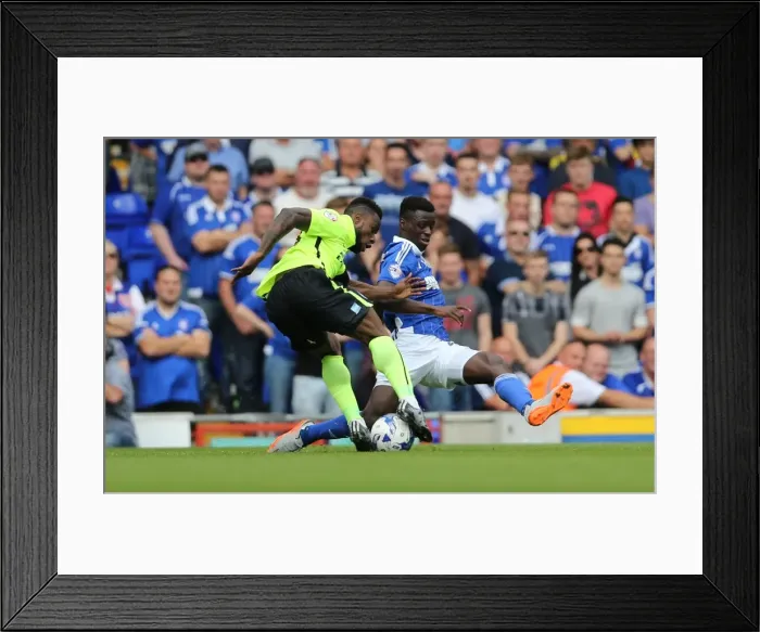 Framed Print : LuaLua's Electric Performance: Ipswich Town vs. Brighton & Hove Albion, Sky Bet Championship (28.08.2015) Framed Print : LuaLua's Electric Performance: Ipswich Town vs. Brighton & Hove Albion, Sky Bet Championship (28.08.2015)