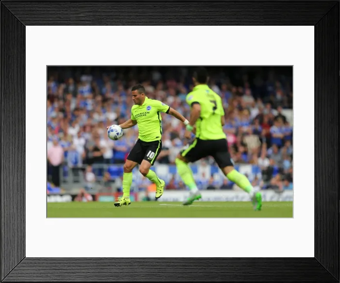 Framed Print : Tomer Hemed in Action: Ipswich Town vs. Brighton and Hove Albion, Sky Bet Championship (28.08.2015) Framed Print : Tomer Hemed in Action: Ipswich Town vs. Brighton and Hove Albion, Sky Bet Championship (28.08.2015)
