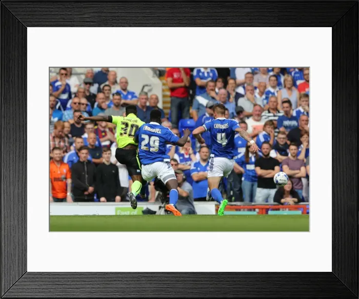 Framed Print : LuaLua in Action: Brighton vs. Ipswich, Sky Bet Championship (2015) Framed Print : LuaLua in Action: Brighton vs. Ipswich, Sky Bet Championship (2015)