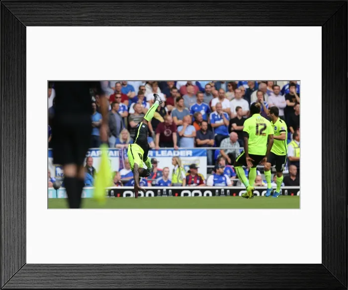 Framed Print : Kazenga LuaLua's Dramatic Goal and Exuberant Somersault Celebration in Sky Bet Championship Clash vs. Ipswich Town (28 Aug 2015) Framed Print : Kazenga LuaLua's Dramatic Goal and Exuberant Somersault Celebration in Sky Bet Championship Clash vs. Ipswich Town (28 Aug 2015)