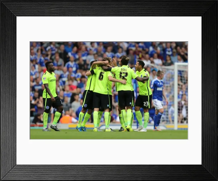 Framed Print : Tomer Hemed's Game-Winning Goal: Ipswich Town vs. Brighton & Hove Albion, Sky Bet Championship (28 August 2015) Framed Print : Tomer Hemed's Game-Winning Goal: Ipswich Town vs. Brighton & Hove Albion, Sky Bet Championship (28 August 2015)