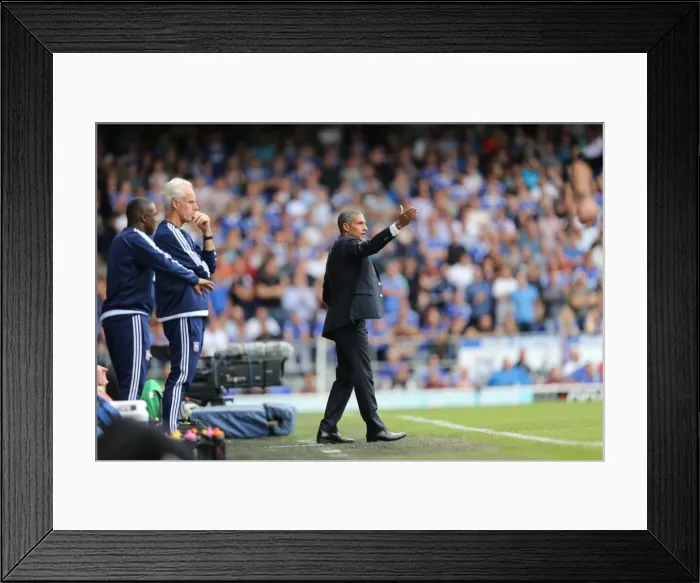 Framed Print : Chris Hughton Leads Brighton and Hove Albion in Sky Bet Championship Clash Against Ipswich Town (28 / 08 / 2015) Framed Print : Chris Hughton Leads Brighton and Hove Albion in Sky Bet Championship Clash Against Ipswich Town (28 / 08 / 2015)