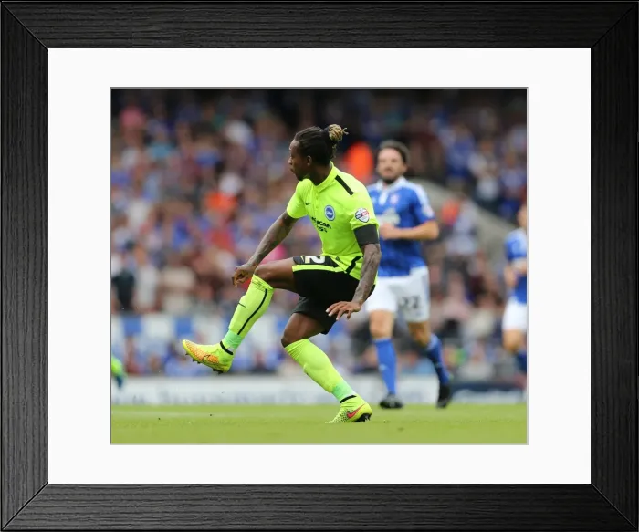 Framed Print : Gaetan Bong in Action: Sky Bet Championship Clash between Ipswich Town and Brighton & Hove Albion (28.08.2015) Framed Print : Gaetan Bong in Action: Sky Bet Championship Clash between Ipswich Town and Brighton & Hove Albion (28.08.2015)