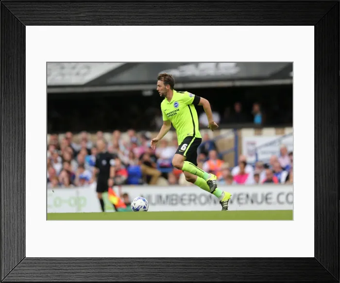 Framed Print : Dale Stephens: In Action for Brighton and Hove Albion against Ipswich Town, Sky Bet Championship (28.08.2015) Framed Print : Dale Stephens: In Action for Brighton and Hove Albion against Ipswich Town, Sky Bet Championship (28.08.2015)