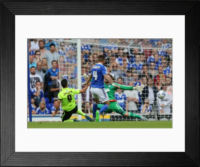 Framed Print : Brighton's Sam Baldock Narrowly Misses Goal Against Ipswich Town in Sky Bet Championship Clash (28th August 2015) Framed Print : Brighton's Sam Baldock Narrowly Misses Goal Against Ipswich Town in Sky Bet Championship Clash (28th August 2015)