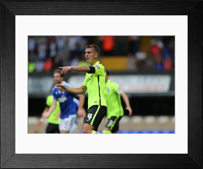 Framed Print : Brighton's Uwe Huenemeier in Action Against Ipswich Town, Sky Bet Championship 2015 Framed Print : Brighton's Uwe Huenemeier in Action Against Ipswich Town, Sky Bet Championship 2015