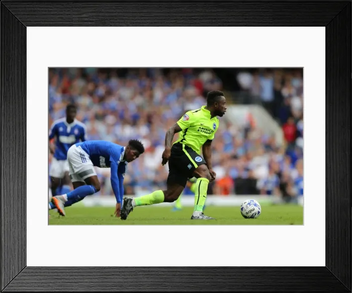 Framed Print : LuaLua in Action: Ipswich Town vs. Brighton & Hove Albion, Sky Bet Championship (28.08.2015) Framed Print : LuaLua in Action: Ipswich Town vs. Brighton & Hove Albion, Sky Bet Championship (28.08.2015)