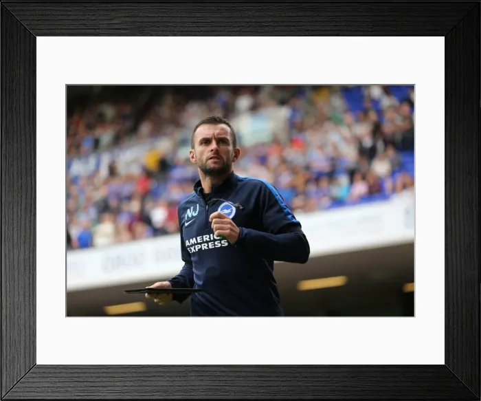 Framed Print : Brighton & Hove Albion vs Ipswich Town: Nathan Jones in Action during the Sky Bet Championship Clash (August 28, 2015) Framed Print : Brighton & Hove Albion vs Ipswich Town: Nathan Jones in Action during the Sky Bet Championship Clash (August 28, 2015)
