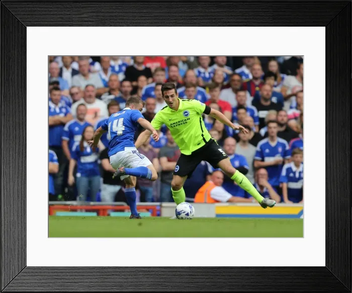 Framed Print : Lewis Dunk Focuses in Defense: Ipswich Town vs. Brighton & Hove Albion, Sky Bet Championship (August 28, 2015) Framed Print : Lewis Dunk Focuses in Defense: Ipswich Town vs. Brighton & Hove Albion, Sky Bet Championship (August 28, 2015)