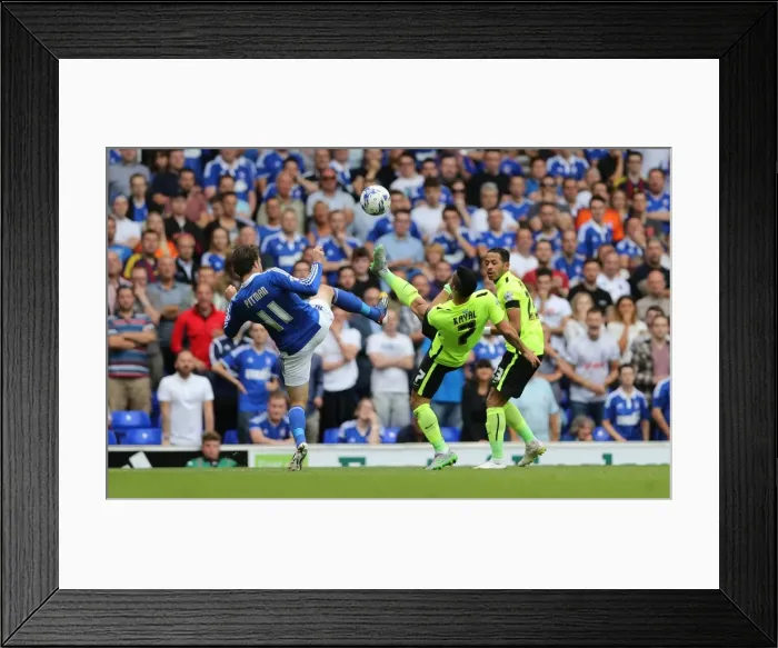 Framed Print : Brighton's Beram Kayal in Action against Ipswich Town during Sky Bet Championship Clash, August 2015 Framed Print : Brighton's Beram Kayal in Action against Ipswich Town during Sky Bet Championship Clash, August 2015