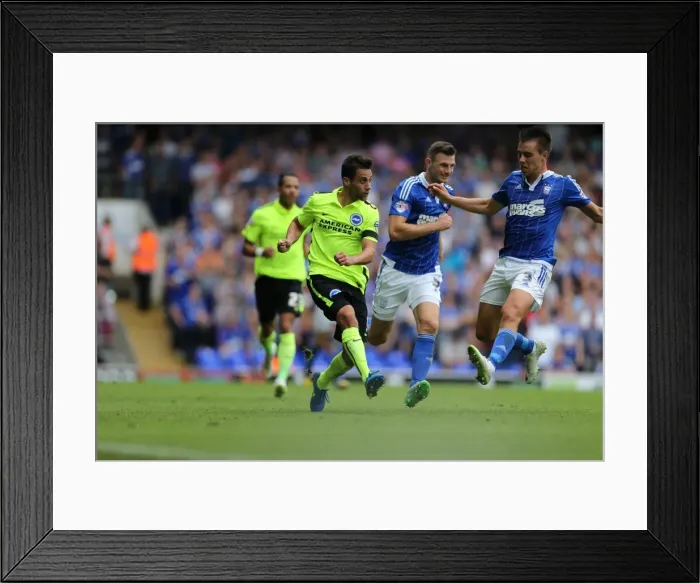Framed Print : Sam Baldock in Action: Ipswich Town vs. Brighton & Hove Albion, Sky Bet Championship (28.08.2015) Framed Print : Sam Baldock in Action: Ipswich Town vs. Brighton & Hove Albion, Sky Bet Championship (28.08.2015)
