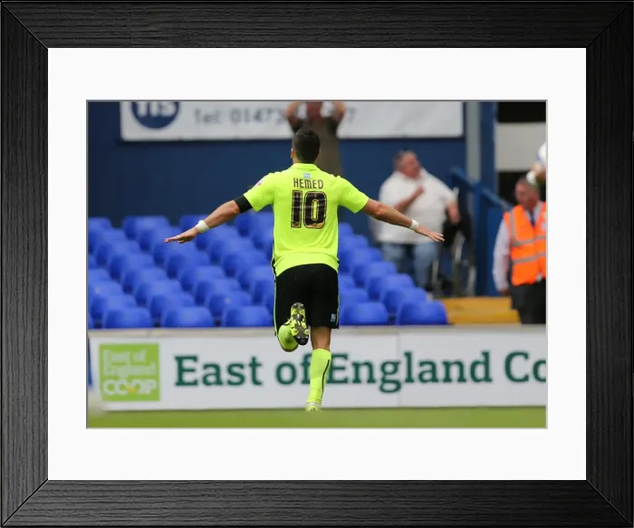Framed Print : Brighton's Tomer Hemed Scores Dramatic Goal: 3-2 Comeback for Albion against Ipswich Town (Sky Bet Championship, August 28, 2015) Framed Print : Brighton's Tomer Hemed Scores Dramatic Goal: 3-2 Comeback for Albion against Ipswich Town (Sky Bet Championship, August 28, 2015)