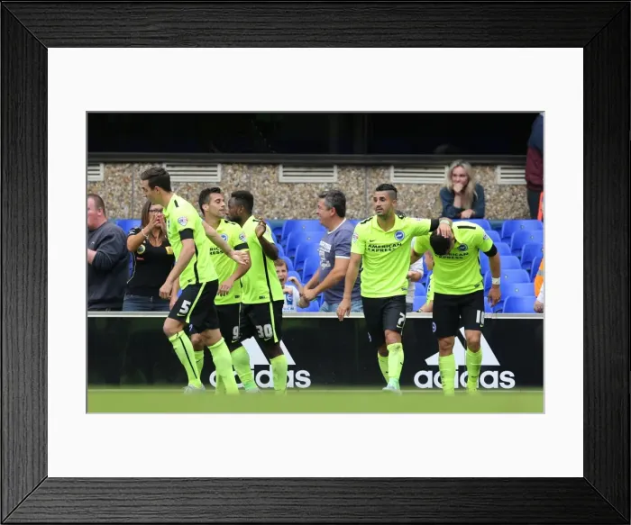 Framed Print : Brighton's Tomer Hemed Scores Dramatic Goal: 3-2 Comeback for Albion against Ipswich Town (Sky Bet Championship, 28 August 2015) Framed Print : Brighton's Tomer Hemed Scores Dramatic Goal: 3-2 Comeback for Albion against Ipswich Town (Sky Bet Championship, 28 August 2015)