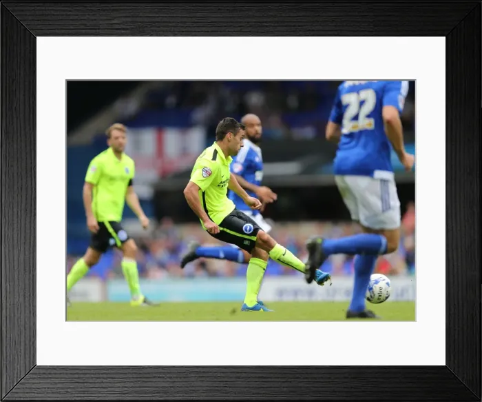 Framed Print : Sam Baldock's Thrilling Performance: Ipswich Town vs. Brighton & Hove Albion, Sky Bet Championship (28.08.2015) Framed Print : Sam Baldock's Thrilling Performance: Ipswich Town vs. Brighton & Hove Albion, Sky Bet Championship (28.08.2015)