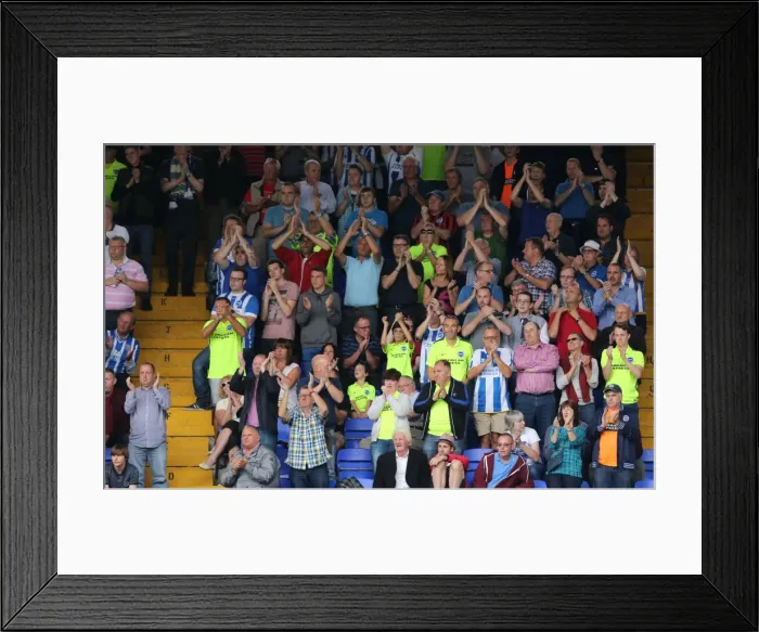 Framed Print : Brighton and Hove Albion vs Ipswich Town: Sky Bet Championship Showdown at Portman Road (28 / 08 / 2015) Framed Print : Brighton and Hove Albion vs Ipswich Town: Sky Bet Championship Showdown at Portman Road (28 / 08 / 2015)