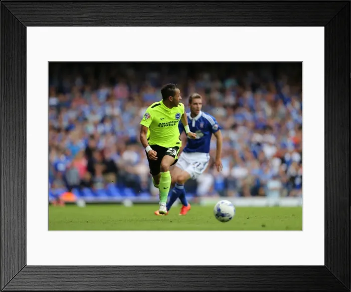 Framed Print : Brighton's Liam Rosenior in Action Against Ipswich Town, Sky Bet Championship 2015 Framed Print : Brighton's Liam Rosenior in Action Against Ipswich Town, Sky Bet Championship 2015