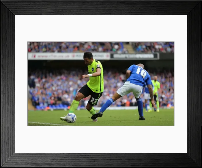 Framed Print : Brighton's Liam Rosenior in Action against Ipswich Town in Sky Bet Championship Clash (28 / 08 / 2015) Framed Print : Brighton's Liam Rosenior in Action against Ipswich Town in Sky Bet Championship Clash (28 / 08 / 2015)