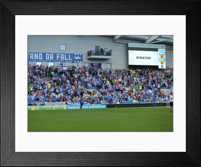 Framed Print : Tributes to Grimstone and Schilt: Honoring the Lives of Matt and Jacob at Brighton and Hove Albion vs. Hull City (12.09.2015) Framed Print : Tributes to Grimstone and Schilt: Honoring the Lives of Matt and Jacob at Brighton and Hove Albion vs. Hull City (12.09.2015)