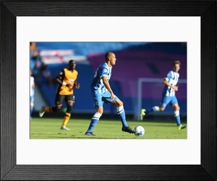 Framed Print : Brighton and Hove Albion vs Hull City: Sky Bet Championship Showdown at American Express Community Stadium (September 12, 2015) Framed Print : Brighton and Hove Albion vs Hull City: Sky Bet Championship Showdown at American Express Community Stadium (September 12, 2015)