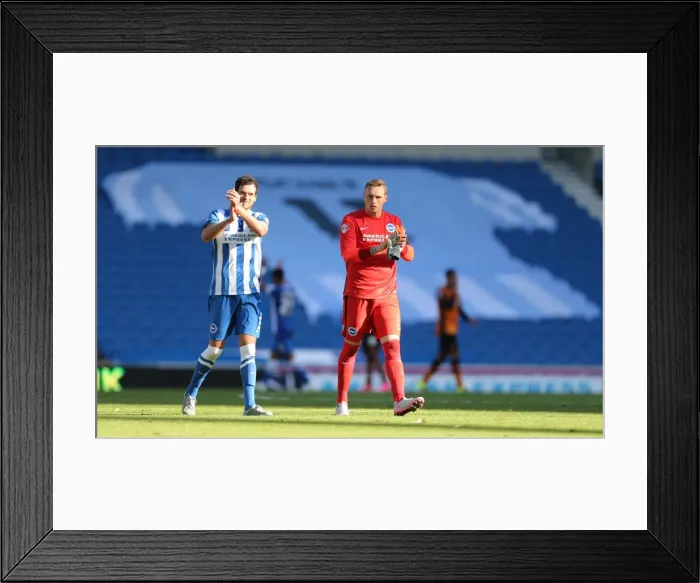 Framed Print : Intense Championship Showdown: Brighton and Hove Albion vs. Hull City (September 12, 2015) Framed Print : Intense Championship Showdown: Brighton and Hove Albion vs. Hull City (September 12, 2015)