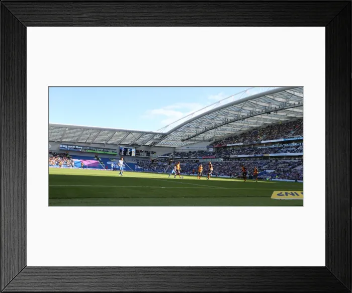 Framed Print : Brighton and Hove Albion vs. Hull City: Sky Bet Championship Showdown at American Express Community Stadium (September 12, 2015) Framed Print : Brighton and Hove Albion vs. Hull City: Sky Bet Championship Showdown at American Express Community Stadium (September 12, 2015)